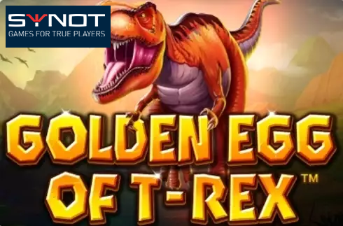 Golden Egg of T-Rex